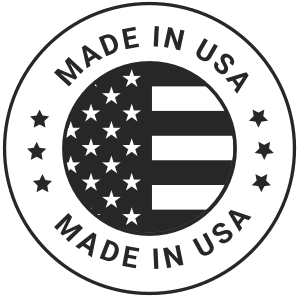 Made in usa badge