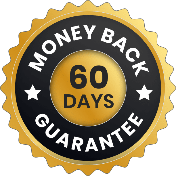 60 day guarantee badge